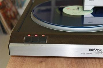 Revox - B-795 Platenspeler beschikbaar voor biedingen
