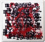 My Chemical Romance Sweet Revenge Logo Repeat Patch, Ophalen of Verzenden, Nieuw, Kleding