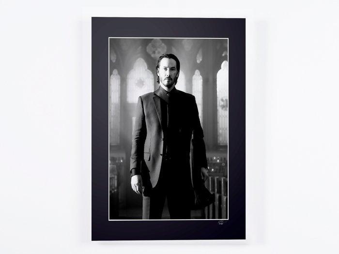 John Wick - Keanu Reeves - Fine Art Photography - Luxury, Verzamelen, Film en Tv
