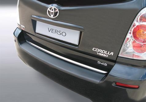 Achterbumper Beschermer | Toyota Corolla Verso 5-deurs 2004-, Auto-onderdelen, Carrosserie en Plaatwerk, Nieuw, Toyota, Verzenden