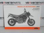 KTM 950 Supermoto / R Manual de Instrucciones, Ophalen of Verzenden, Nieuw