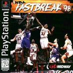 NBA Fastbreak 98 (PS1 Games), Ophalen of Verzenden, Zo goed als nieuw