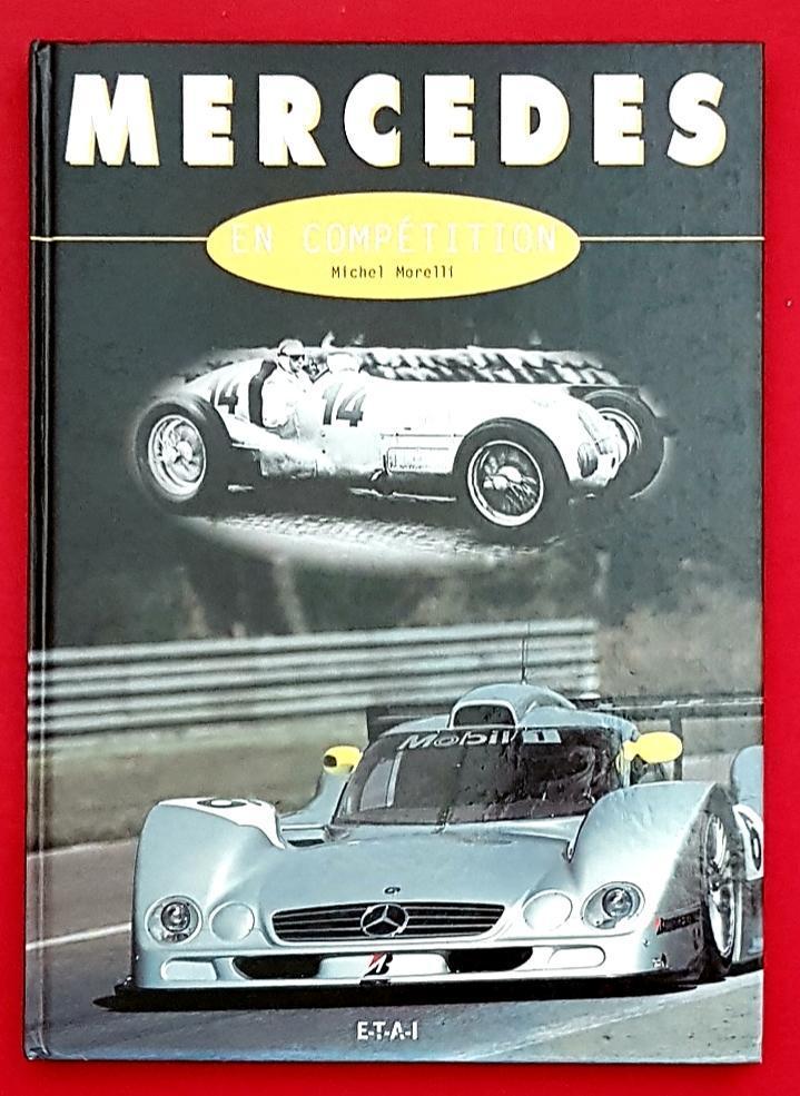 Mercedes en Compétition, Boeken, Auto's | Boeken, Algemeen, Gelezen, Verzenden