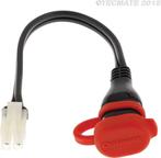 Optimate Adapter Sae Naar Tm 15 Cm Zwart, Ophalen of Verzenden, Nieuw