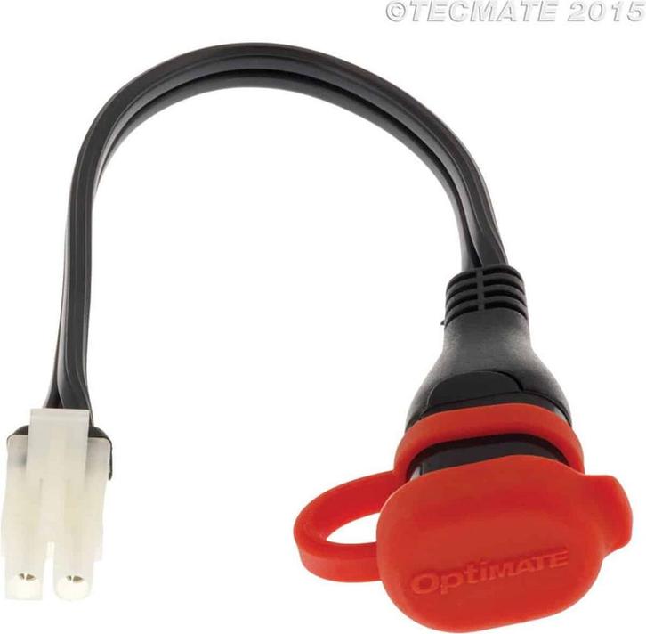 Optimate Adapter Sae Naar Tm 15 Cm Zwart, Auto diversen, Auto-accessoires, Nieuw, Ophalen of Verzenden