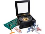 Longfield Games Roulette Set - Roulette Bak 36 cm - Kleed, Verzenden, Zo goed als nieuw