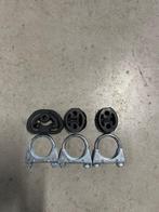 Complete uitlaat Einddemper + Voorpijp Fiat Panda Fire, Verzenden, Nieuw