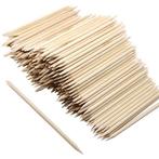 Houten Nagelriemstokjes – 300 stuks - Verzorging - Manicure, Sieraden, Tassen en Uiterlijk, Uiterlijk | Cosmetica en Make-up, Verzenden
