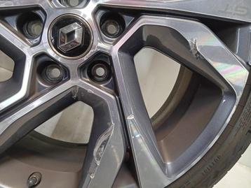 Velgen set 4 stuks Renault Mégane IV 1.6 TCe 205 beschikbaar voor biedingen