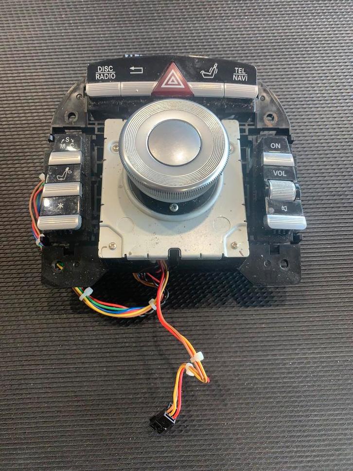MB W221 S600 I-Drive knop commando joystick mmi A2218700451, Auto-onderdelen, Elektronica en Kabels, Gebruikt, Mercedes-Benz