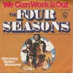 vinyl single 7 inch - The Four Seasons - We Can Work It Out, Cd's en Dvd's, Vinyl Singles, Zo goed als nieuw, Verzenden