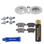 Voordeelset Remschijven + Remblokken CITROEN C4 1.8 i 16V ac, Verzenden, Nieuw