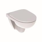 Wandcloset Geberit 280 WC-pack Rimfree Diepspoel Softclose, Ophalen of Verzenden, Nieuw, Overige typen