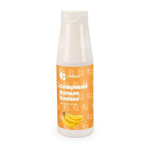 Grensland Compound Banaan 1kg, Hobby en Vrije tijd, Taarten en Cupcakes maken, Nieuw, Verzenden