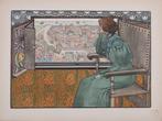Gustave-Max Stevens - Solveig, Antiek en Kunst