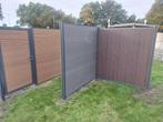 Wpc composiet schutting, Tuin en Terras, Ophalen, Kunststof, 1 tot 2 meter, 6 meter of meer