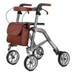 Uplivin Trive lichtgewicht rollator - Grijs, Diversen, Rollators, Ophalen of Verzenden, Nieuw