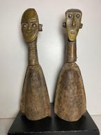 Twee kleine klokken kota. - klokje - Gabon (Zonder, Antiek en Kunst