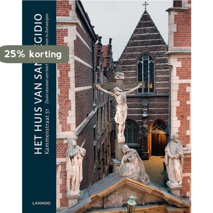 HUIS VAN SANTEGIDIO, HET 9789401426657 Jan de Volder, Boeken, Geschiedenis | Wereld, Zo goed als nieuw, Verzenden