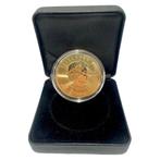 Canada. 2019 1 oz Maple Leaf Full 24k Gold Gilded .9999 Fine