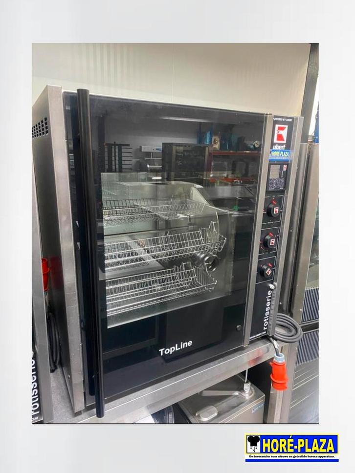 RVS Ubert kippengrill RT403 | horeca topkwaliteit, Zakelijke goederen, Horeca | Keukenapparatuur, Nieuw zonder verpakking