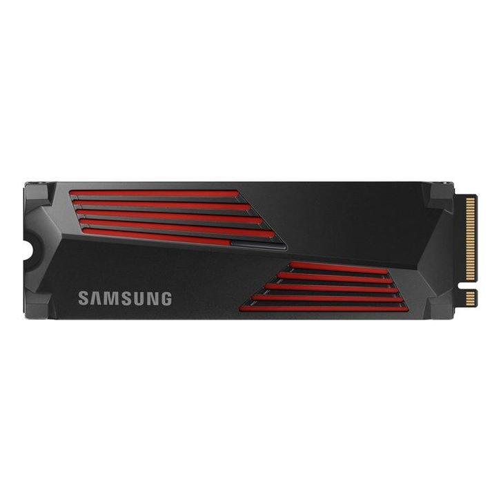 Samsung 990 Pro Heatsink 2TB, PCIe 4.0 NVMe M.2, Computers en Software, Harde schijven, Verzenden