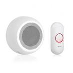 Plug-in deurbel | Byron (Draadloos, 175 meter, 85 dB), Verzenden, Nieuw