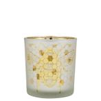 windlicht bij goud small 8cm, Huis en Inrichting, Woonaccessoires | Overige, Verzenden, Nieuw