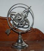 Armillarium - Vernikkeld messing - 20e eeuw