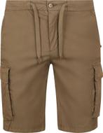 No Excess Short Stretch Cargo Khaki maat XL Heren, Kleding | Heren, Broeken en Pantalons, Verzenden, No Excess, Groen, Maat 56/58 (XL)