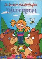 De leukste kinderliedjes - Dierenpret [boek met CD], Verzenden, Gelezen