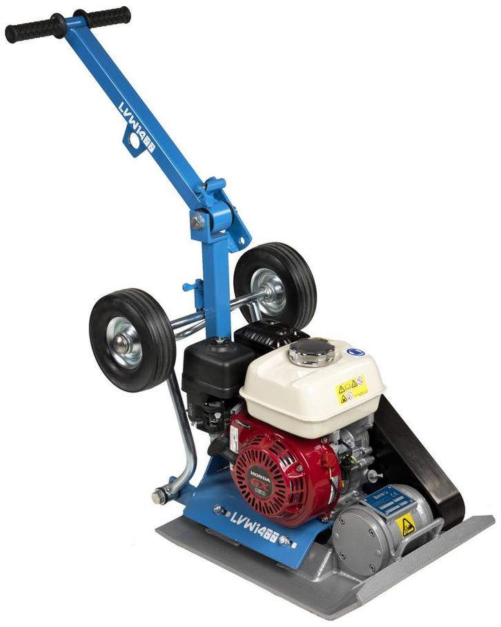 Revo LVW 1400 trilplaat, Zakelijke goederen, Machines en Bouw | Tuin, Park en Bosbouw, Overige typen, Ophalen of Verzenden