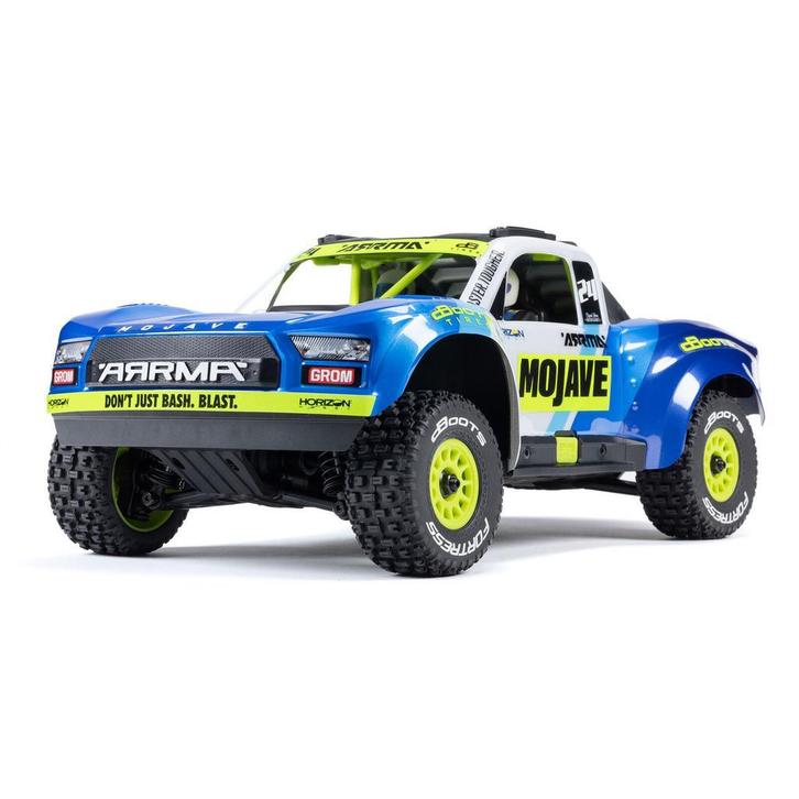 Arrma 1/18 GROM (Mojave, Granite, Typhon, 223S BLX en MEGA), Hobby en Vrije tijd, Modelbouw | Radiografisch | Auto's, Elektro