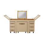 *WOONWINKEL* Kare Design Venezia Beige Make-up Tafel, Huis en Inrichting, Tafels | Sidetables, Verzenden, Nieuw