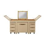 *WOONWINKEL* Kare Design Venezia Beige Make-up Tafel, Nieuw, Verzenden