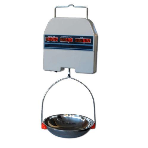 Marktweegschaal, Hangende Winkel Weegschaal 30kg x 10g, Doe-het-zelf en Verbouw, Weegschalen, Verzenden
