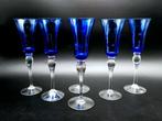 Murano - Drinkservies (6) - Kristal - fluitglazen, Antiek en Kunst