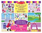 Melissa & Doug stickerboek prinsess van €9,99 voor €7,99, Ophalen of Verzenden, Nieuw