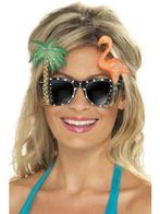 Bril met Flamingo en Palmboom, Ophalen of Verzenden, Nieuw