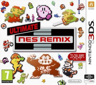 3DS Ultimate NES Remix, Spelcomputers en Games, Games | Nintendo 2DS en 3DS, Zo goed als nieuw, Verzenden