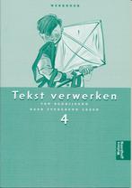 Tekstverwerken Begrijpend Lezen versie 1 Werkboek groep 4 (p, Boeken, Schoolboeken, Verzenden, Nieuw