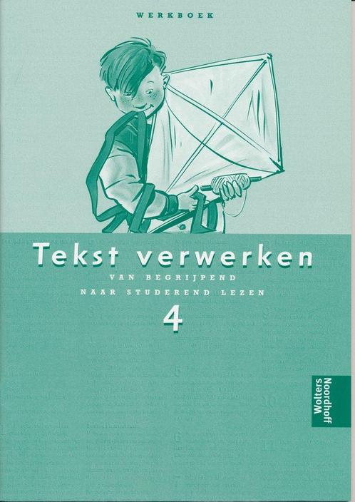 Tekstverwerken Begrijpend Lezen versie 1 Werkboek groep 4 (p, Boeken, Schoolboeken, Nieuw, Verzenden