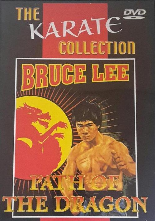 Path of the dragon - Bruce Lee (dvd tweedehands film), Cd's en Dvd's, Dvd's | Actie, Zo goed als nieuw, Ophalen of Verzenden