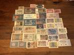 Wereld. - 36 Banknotes - Various Dates  (Zonder