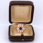 Zonder Minimumprijs - Armring - 9 kt. Roségoud - 0.84ct. tw.