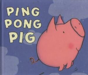 Ping Pong Pig by Caroline Jayne Church (Hardback), Boeken, Taal | Engels, Gelezen, Verzenden