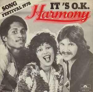 vinyl single 7 inch - Harmony - Its O.K. (Netherlands, 1..., Cd's en Dvd's, Vinyl Singles, Zo goed als nieuw, Verzenden
