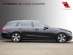 C-Klasse Estate 180 AUT9 170pk Luxury Line CAMERA NAVI, Automaat, Gebruikt, Leder en Stof, Zwart