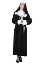 Non Kostuum Zwart, Kleding | Dames, Carnavalskleding en Feestkleding, Verzenden, Nieuw