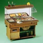 Muraal koelbuffet capaciteit 4 gn 1/1 | Diamond |, Zakelijke goederen, Horeca | Keukenapparatuur, Verzenden, Nieuw in verpakking